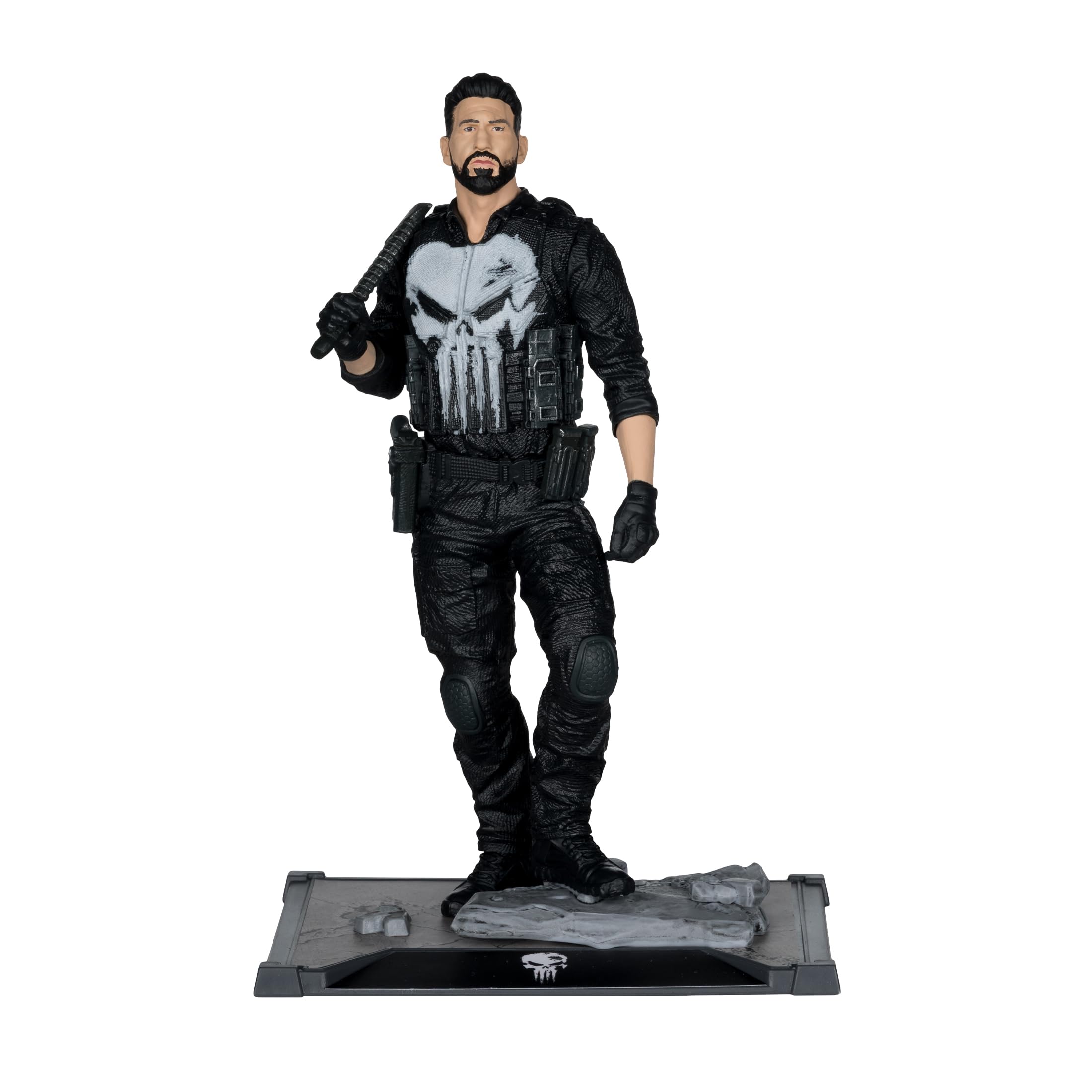 McFarlane Marvel Studios The Punisher 1:10th Scale Collectible Toys