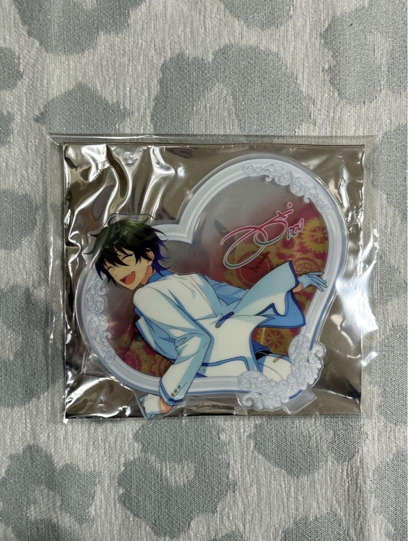 Amazon.co.jp: あんスタ 影片みか 誓約アクスタ 中国アクスタ ハート 