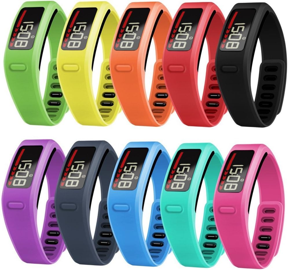 SnowCinda for Garmin Vivofit Bands, Fitness Replacement Bands for Garmin Vivofit Small Large Kids Men Women