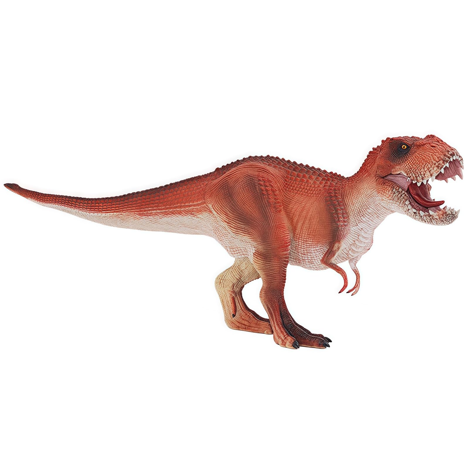 Gemini&Genius Vastatosaurus Rex Dinosaur Toy for Kids, Realistic T-Rex Dinosaur Action Figure with Moveable Jaw, Great Party Supplies, Birthday Gift, Collection, Play, Display and Room Decor for Kids