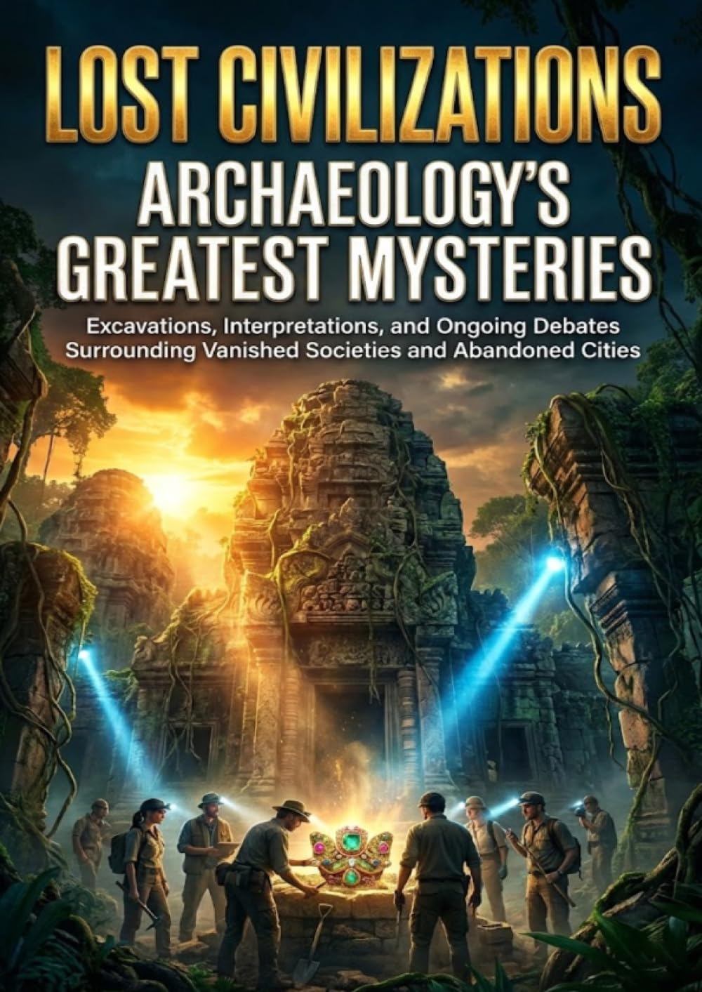 Lost Civilizations: Archaeology's Greatest Mysteries: Excavations, Interpretations, and Ongoing Debates Surrounding Vanished Societies and Abandoned Cities