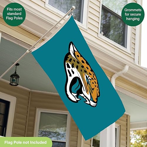 Miniatura 72 de NFL Dallas Cowboys - Bandera duradera de 3 x 5 para exteriores con ojales, bandera y pancarta resistentes para jardín al aire libre y patio, bandera