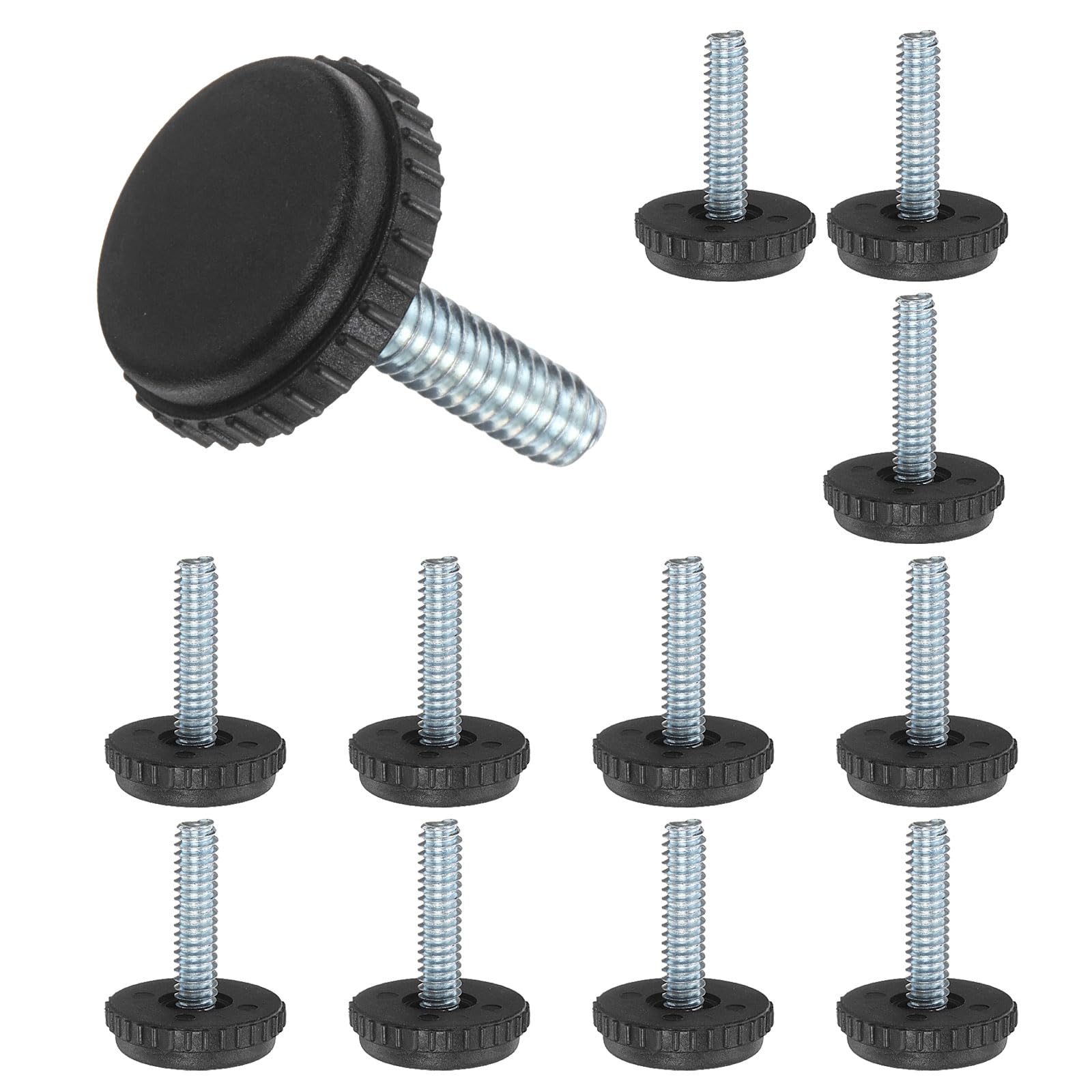 Niveladores de patas de muebles para acabar con los suelos cojos y rayados, pack de 12