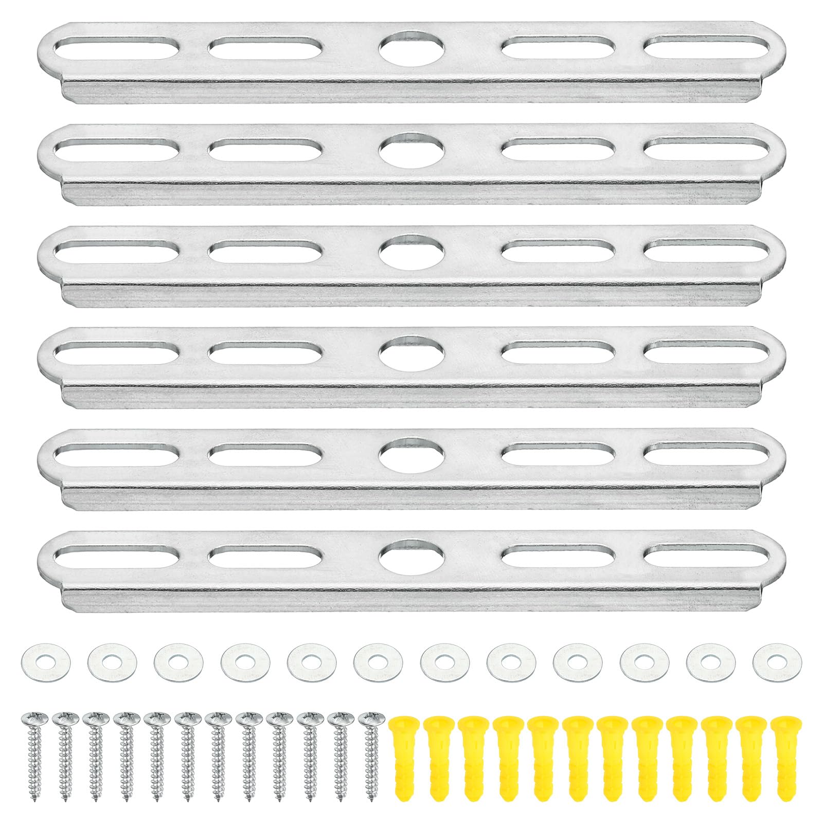PATIKIL 120mm 4.7 Inch Ceiling Light Plate Kit