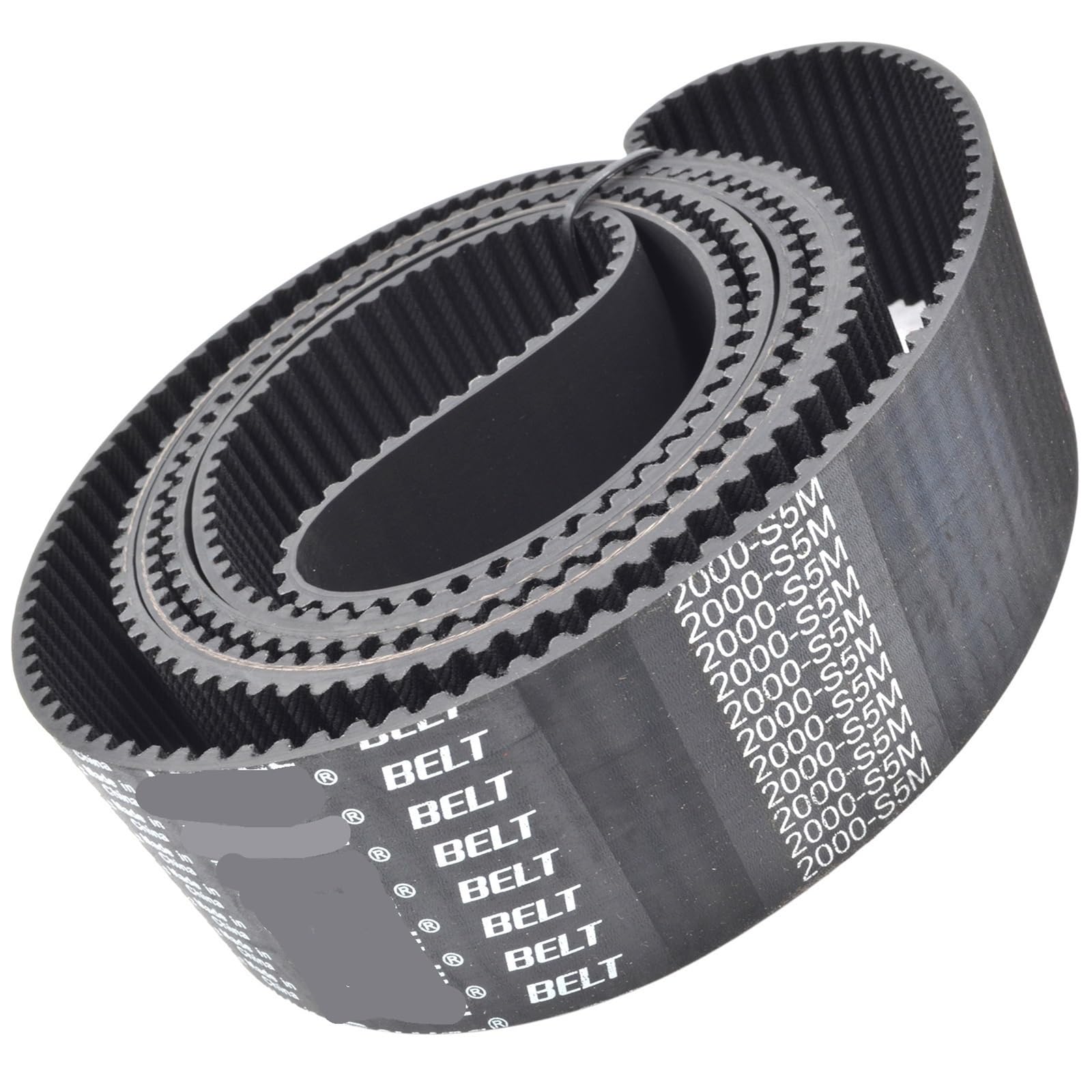 STD S5M correa de distribución Lp = 1765-2300mm 1770 1780 1800 1810 1820 1880 1890 1900 1910 1940 1945 ancho 20mm 1 Uds(2000-S5M-(400 Teeth))