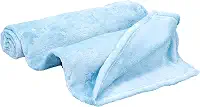 Cobertor Infantil Estrela Azul, Clingo, Azul