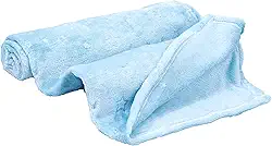 Cobertor Infantil Estrela Azul, Clingo, Azul