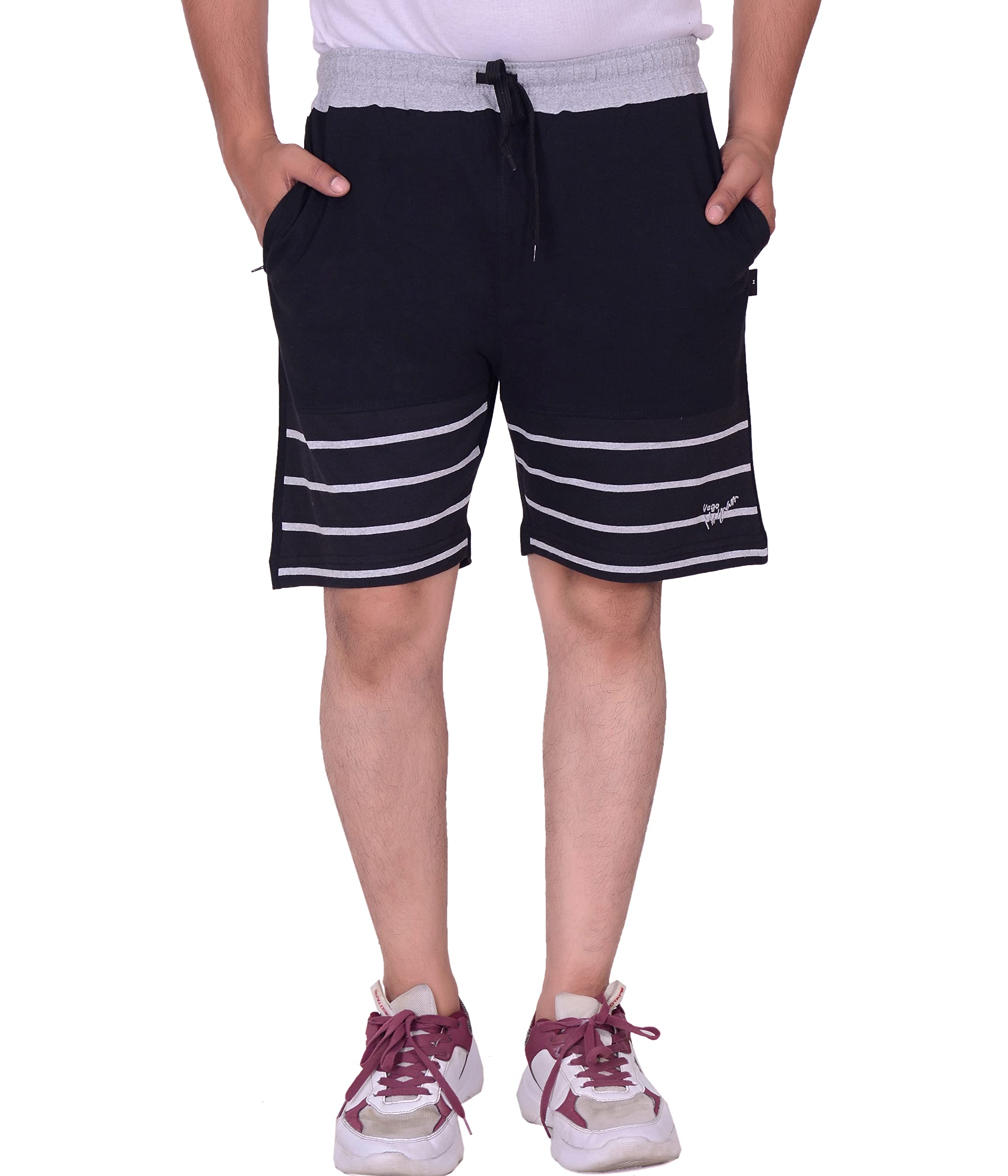 vegomagnam Shorts for Men, Bermuda,Trousers, Half Pant-picture-20