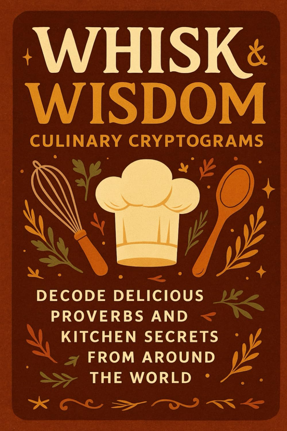 Whisk & Wisdom – Culinary Cryptograms: Decode Delicious Proverbs and Kitchen Secrets from Around the World