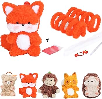 Amazon | chuxinmy モールドール モール キット キツネ リス