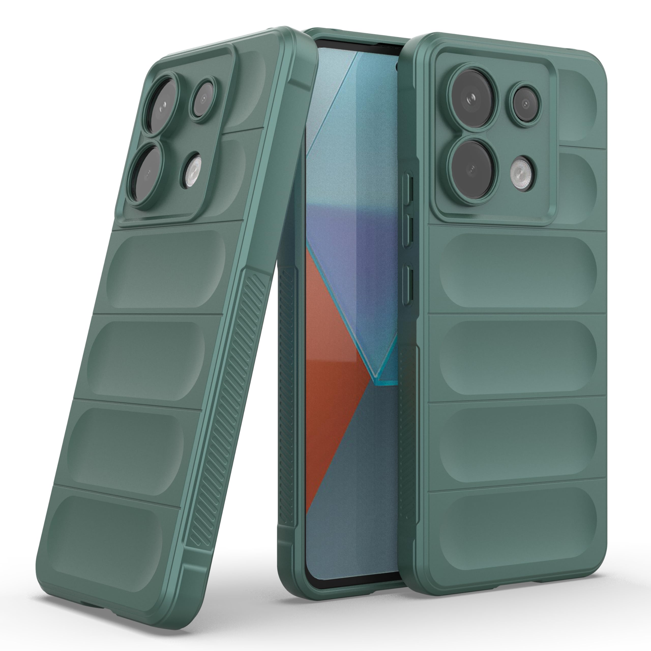 Amazon Basics Back Case Cover for Mi Redmi Note 13 Pro 5G (Silicone_Dark Green) (B0CSKK3N4F) Amazon Price History, Amazon Price Tracker
