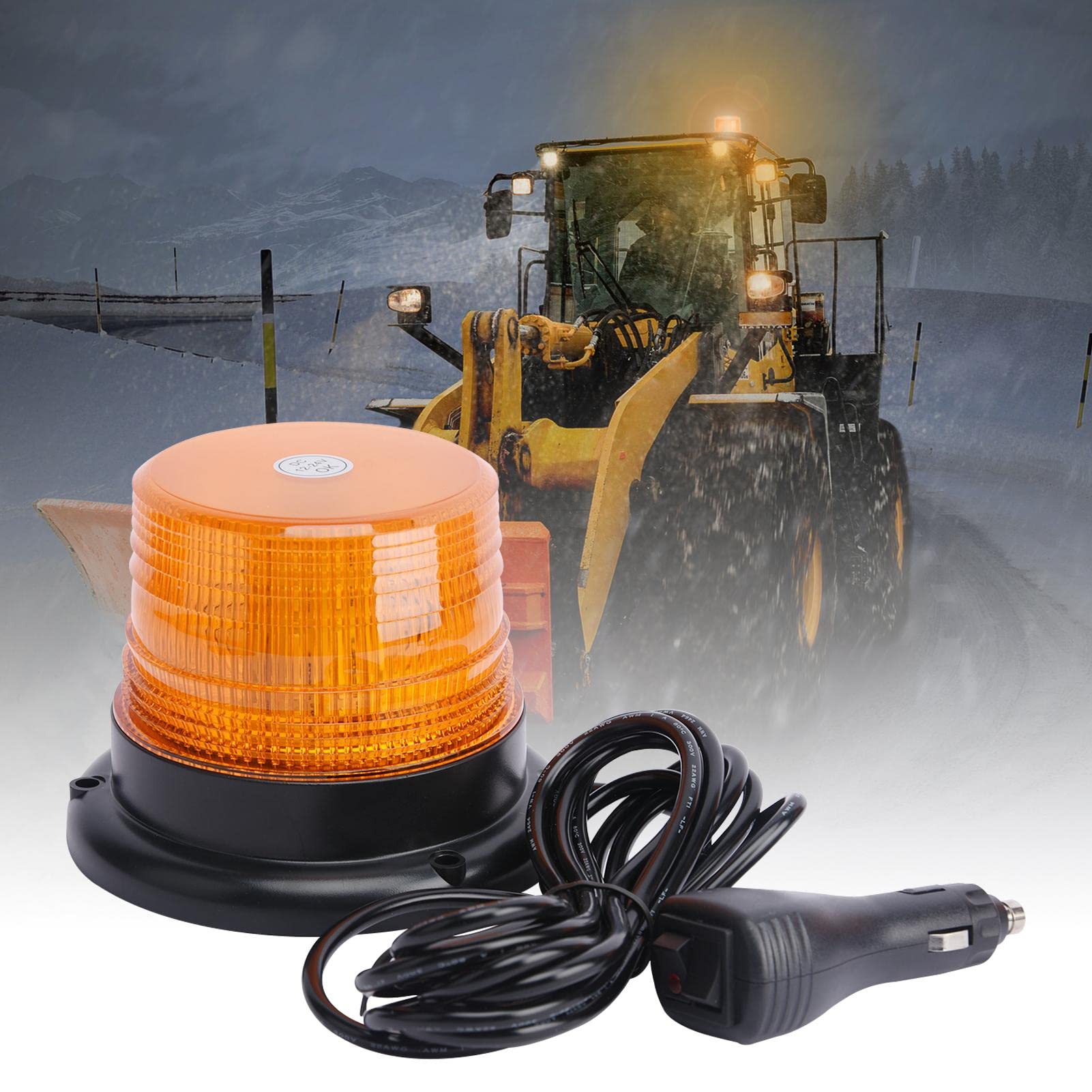 Buy Amber LED Beacon Strobe Light,LED safety warning Flashing Lights