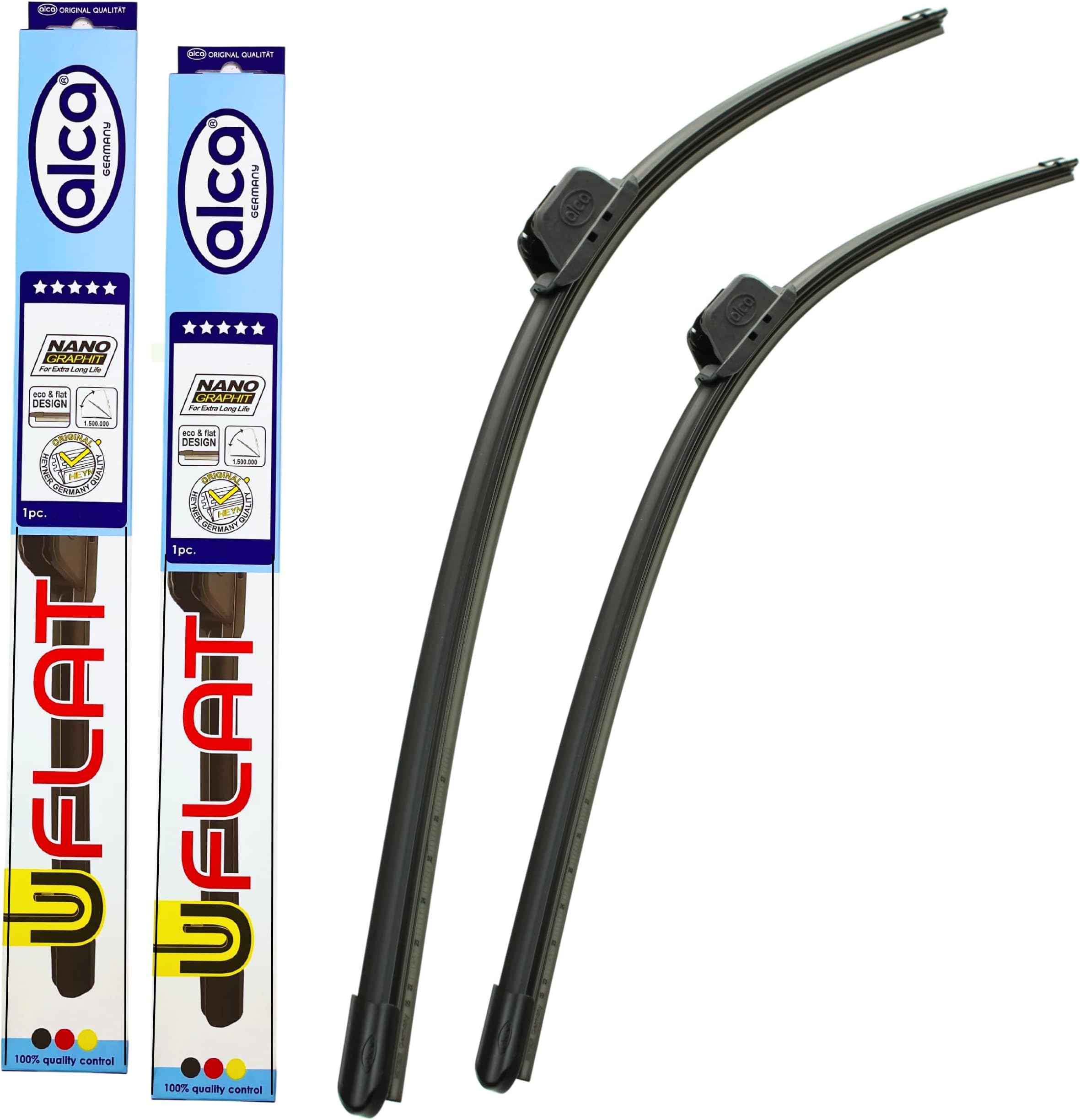Bosch Wiper Blade Aerotwin AR604S, Length 600mm/450mm − Set of Front Wiper Blades Amazon.co