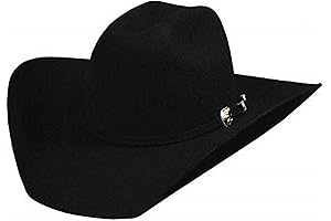 Texanas 100x Para Hombres Handcrafted Premium Wool Western Cowboy Hat