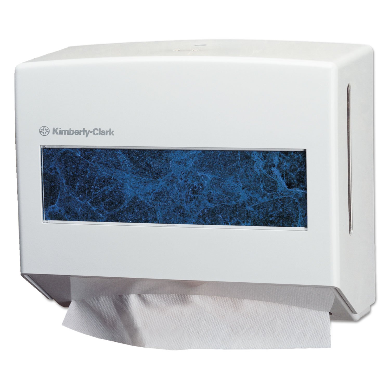 kimberly-clarke 9217 dispensador de toalla y toalla de papel), blanco, 1