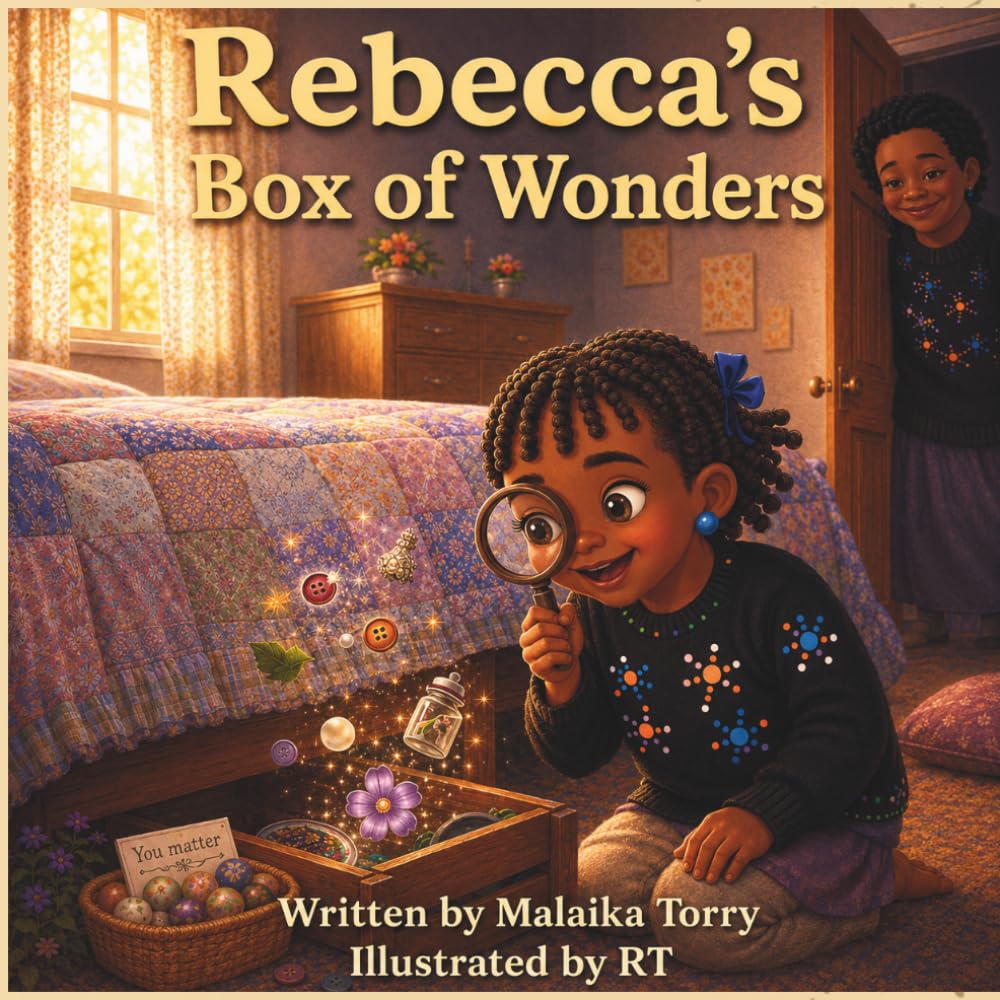 Rebecca's Box of Wonders: Tiny Treasures, Big Imagination (Rebecca The Little Teacher)