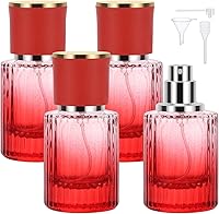 Vista 14 de Segbeauty Botella de spray de niebla fina de 1.0 fl oz con kit de recarga de perfume, botella atomizadora de perfume recargable negra de 1 oz