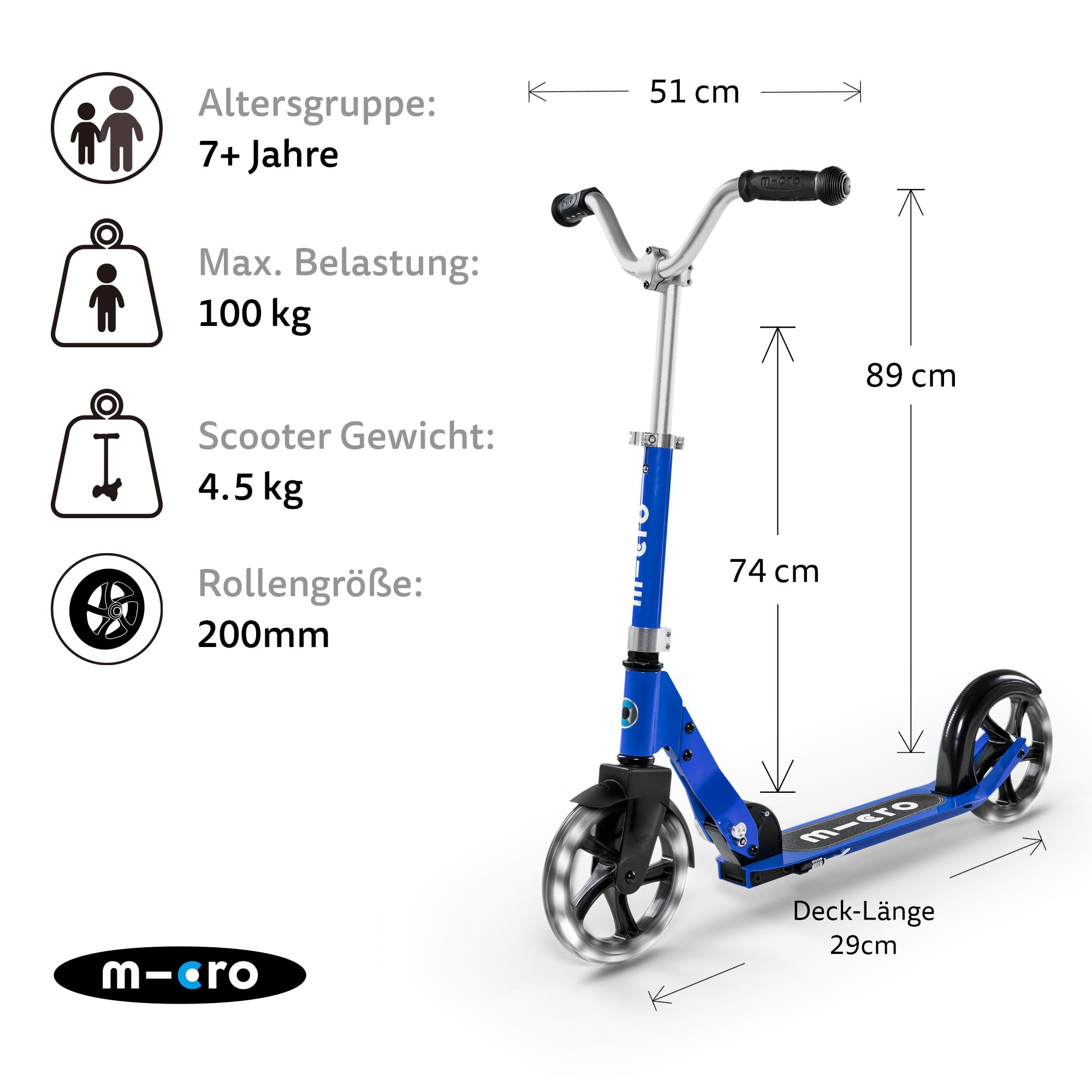 MICRO Cruiser LED