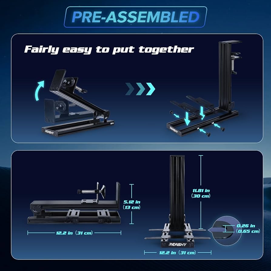 WINGWIN F/A-18 HOTAS ジョイスティック テーブルマウント一式 ジョイスティック/HOTASテーブルマウント – MTSIM – MONSTERTECH