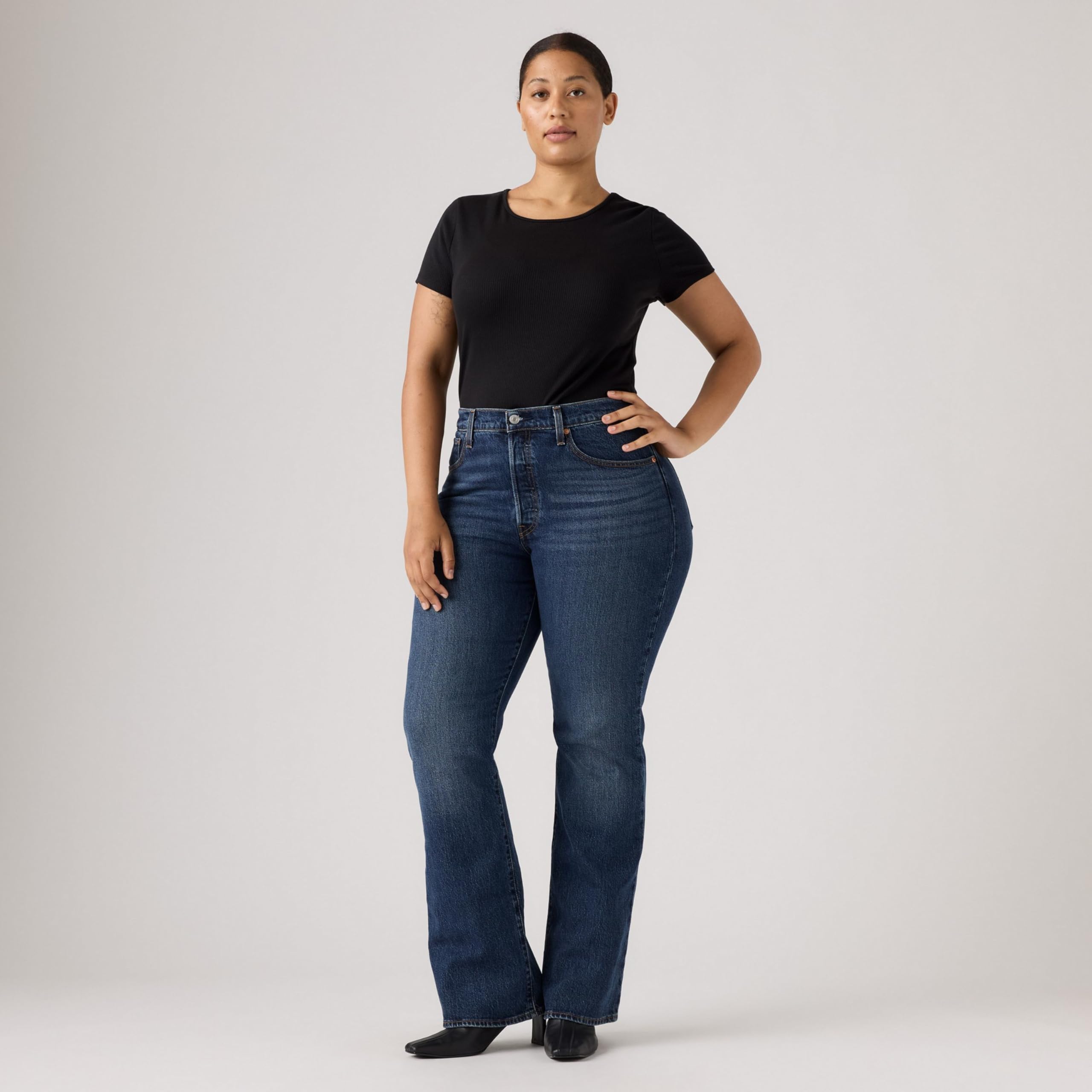 Levi'S Wedgie Boot - Jeans Mujer