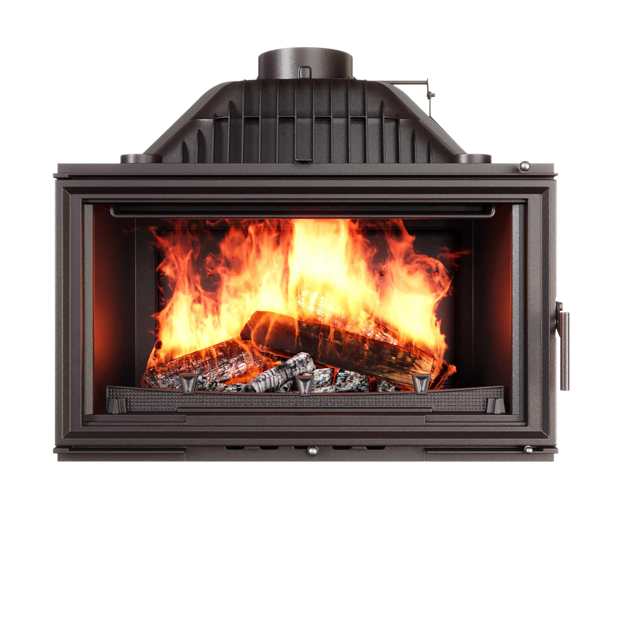 Insert en fonte pour cheminée à bois W15 16,3 kW ECO