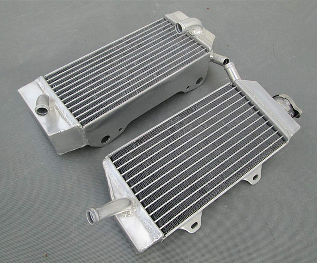 GPI Racing Radiatore in alluminio per Hon-da CRF450R CRF450 CRF 450 R 2005 2006 2007 2008 sinistro + destro