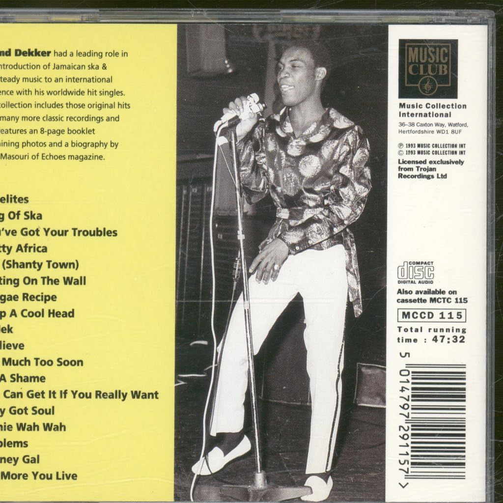 Best of Desmond Dekker