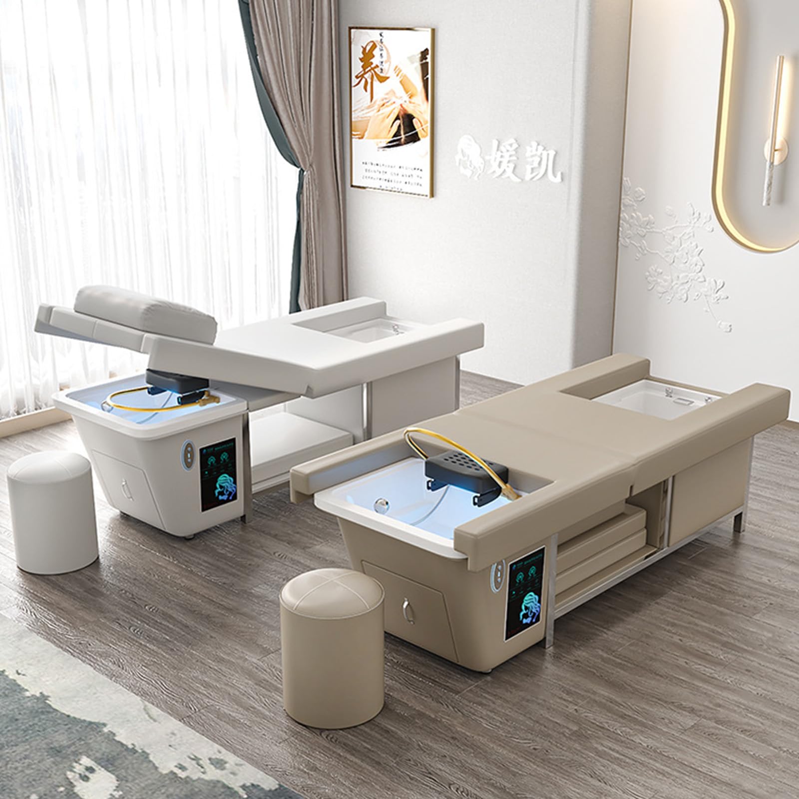 Salon de shampoing électrique D Bed