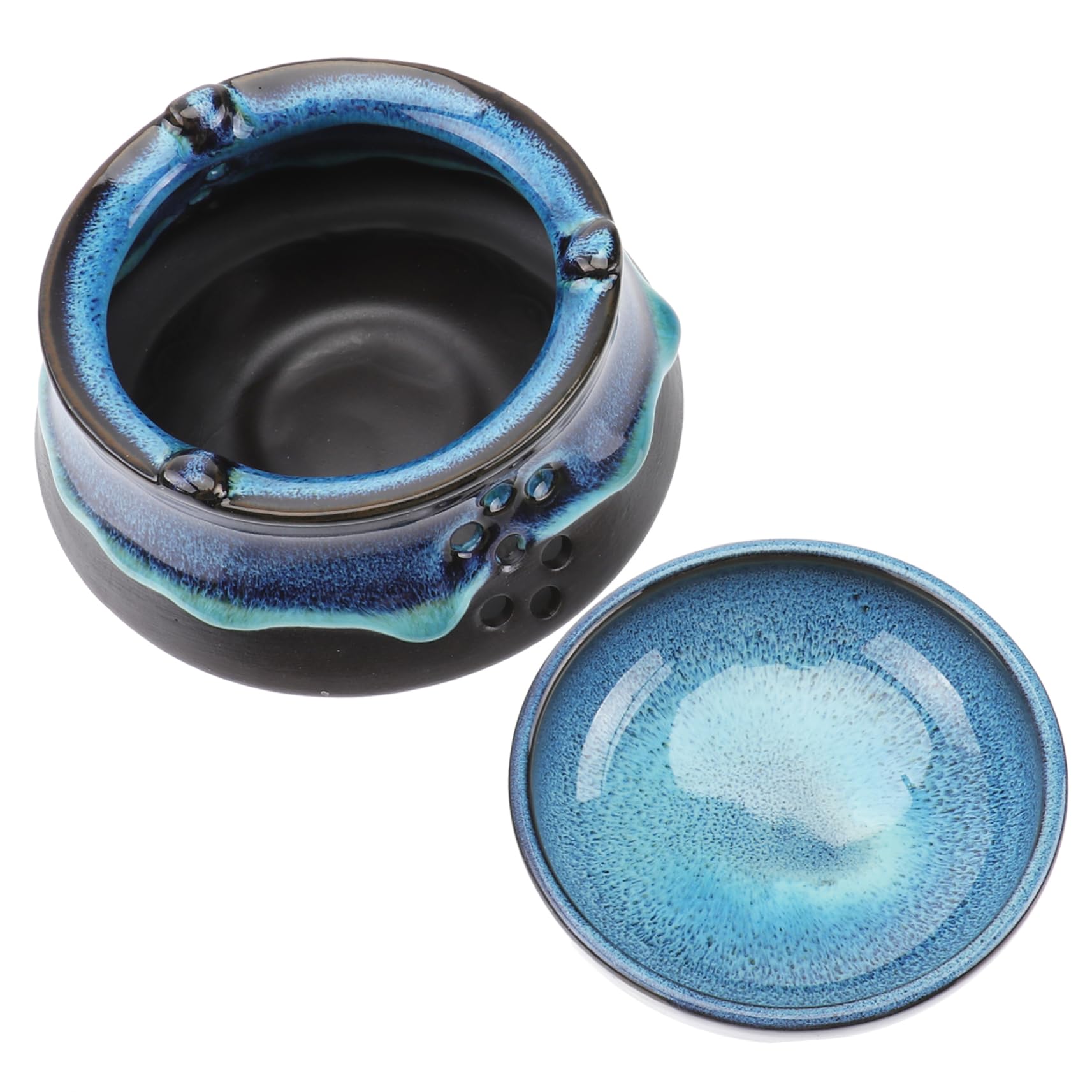 NAMOARLY Tea Warmer for Teapot Ceramic Cup Warmer Holder Tea Making Accessories