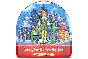 Elf Journey from the North Pole