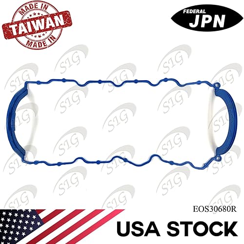 Miniatura 7 de Junta de cárter de aceite compatible con Chevrolet & GMC & Isuzu & Oldsmobile & Workhorse Modelo Astro & Blazer & Express & Silverado & Jimmy &