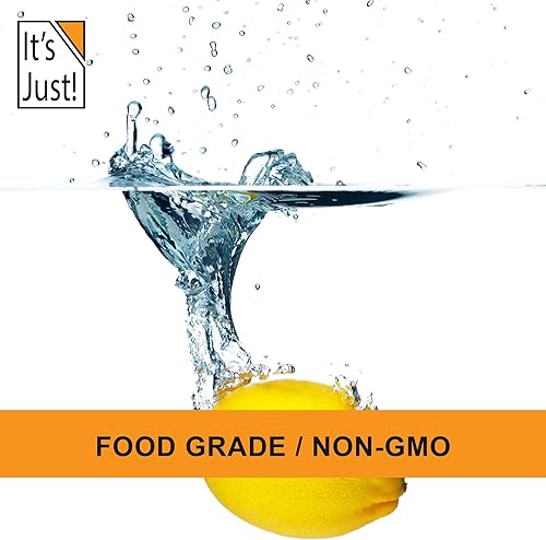 Miniatura 6 de It's Just - Ácido cítrico (de calidad alimentaria) sin OMG, haz tus propias bombas de baño, bebidas ácidas, limpieza del hogar