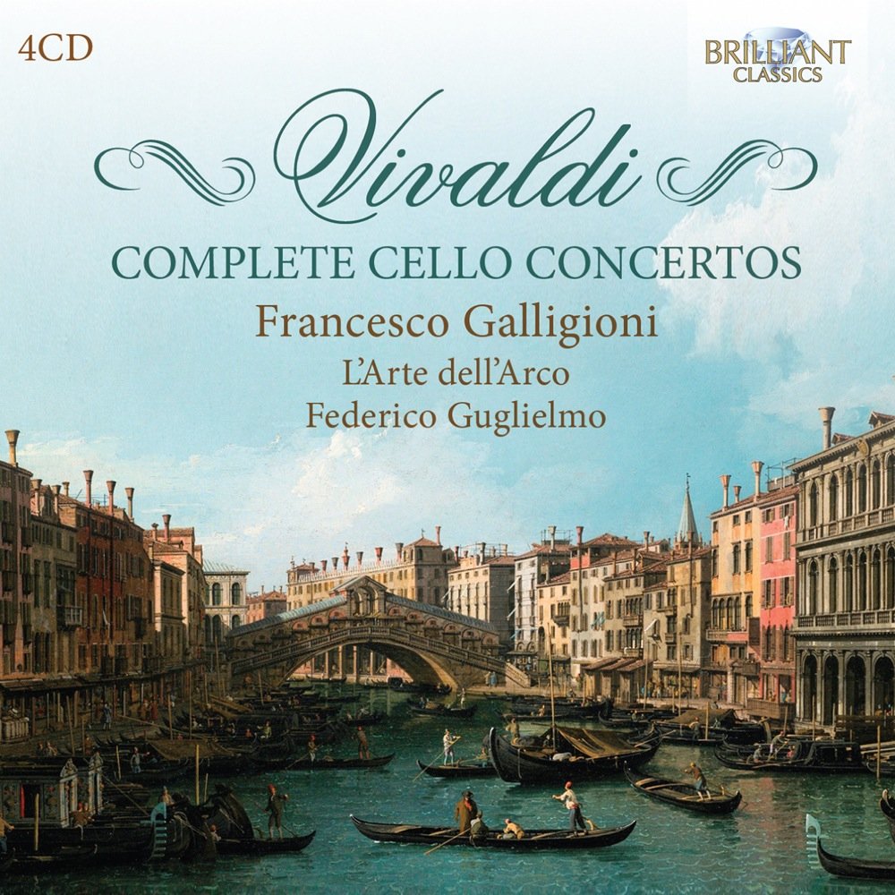 Vivaldi - Cello Concertos