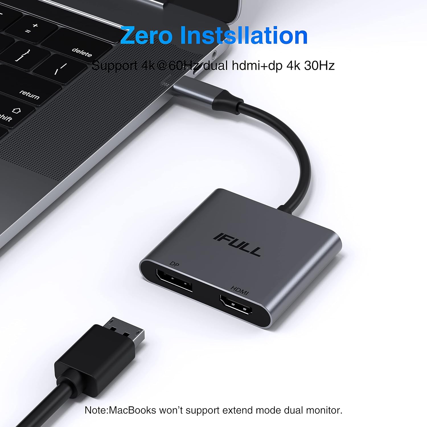 Buy Dual Monitor Adapter for Dell HP 