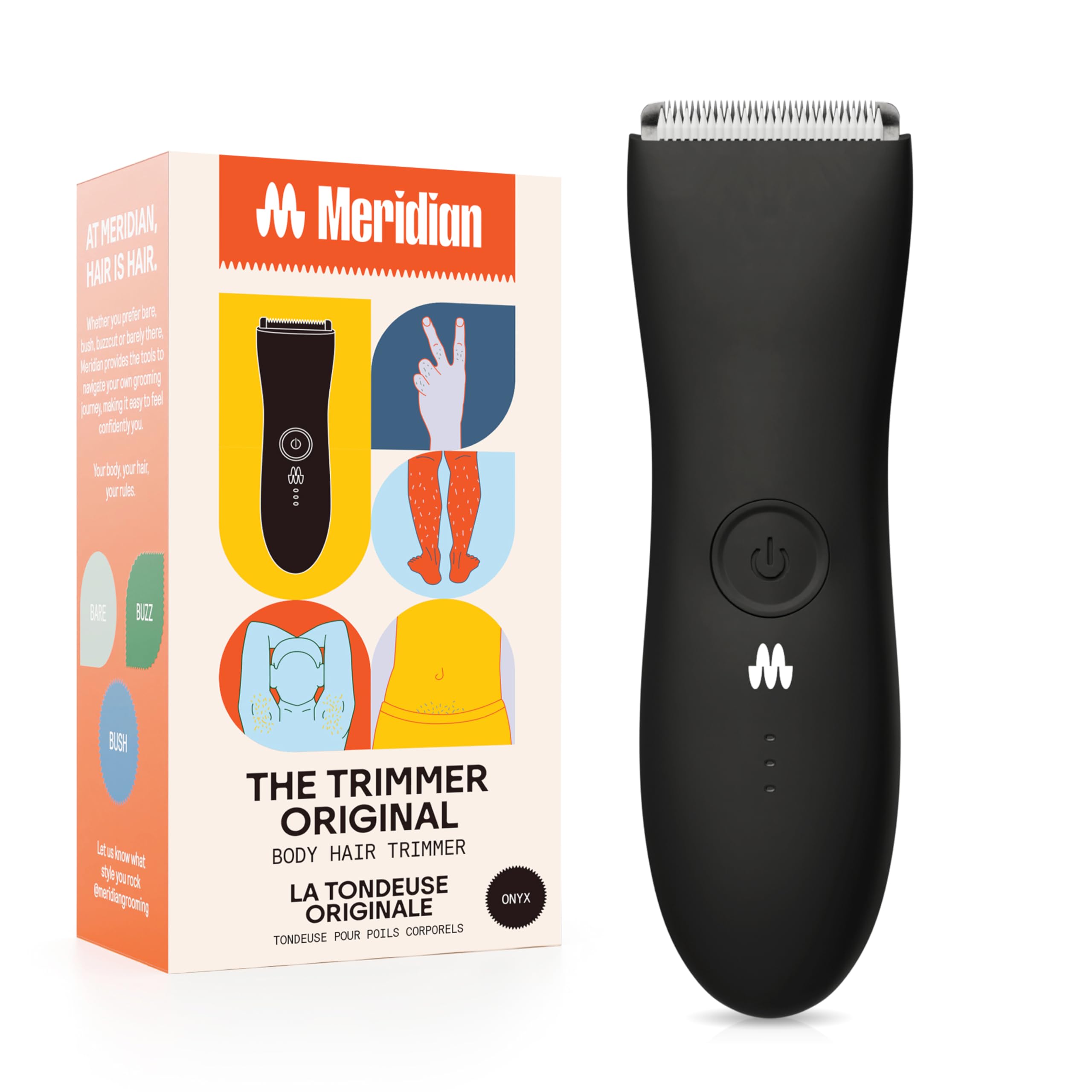 Meridian The Trimmer Premium (Body Hair Trimmer)