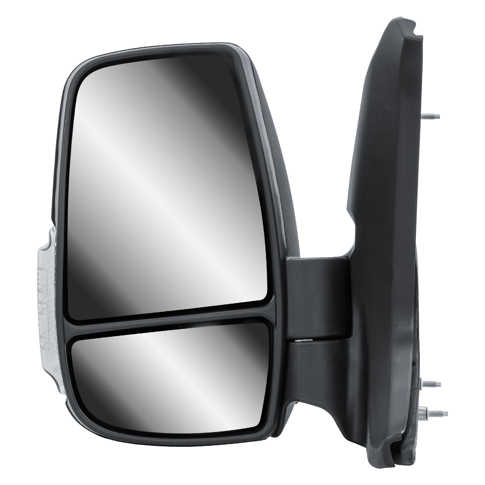 Espejo retrovisor izquierdo eléctrico y calefactable con indicadores de dirección para Ford Transit V363 2014-2024