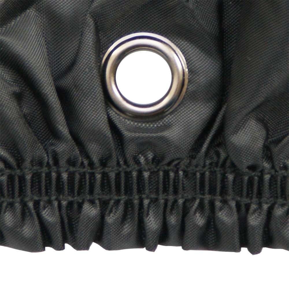 DS COVER Fahrrad-Garage Outdoor schwarz
