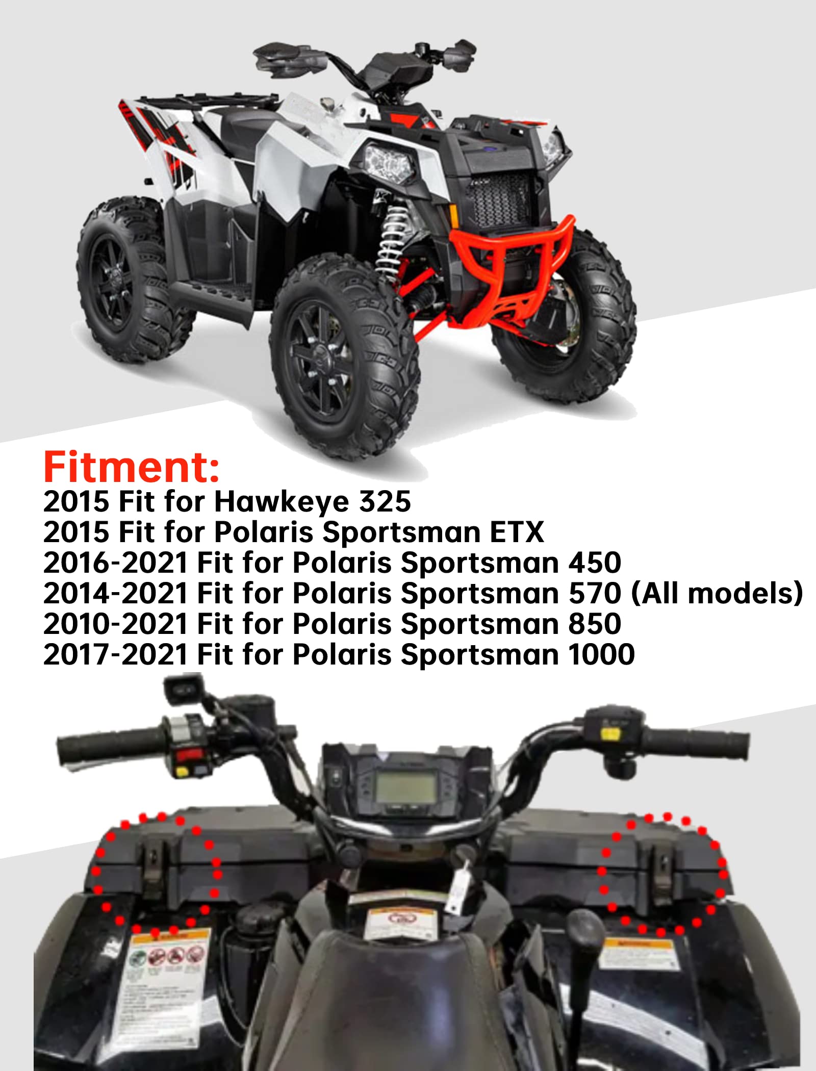 Bureau 2877447 Lot De 2 Loquets De Rangement En Caoutchouc