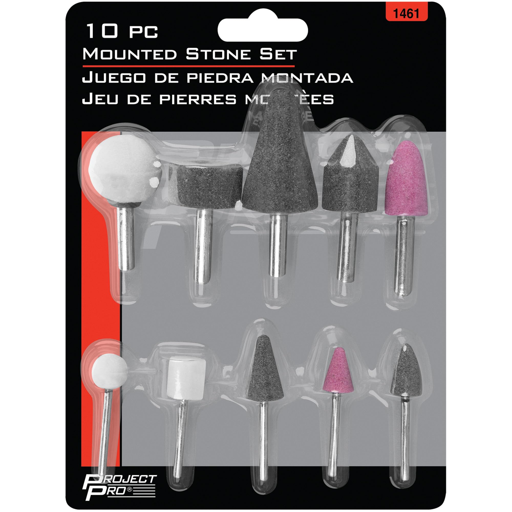 Rendimiento herramienta 1461 mounted piedra Set