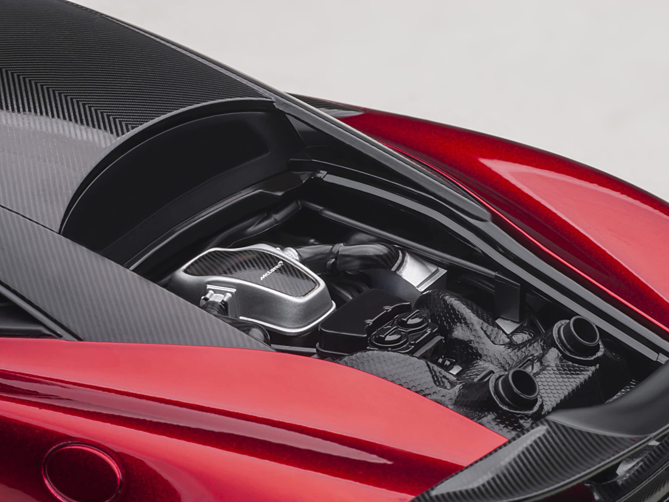 Amazon.com: Auto Art Models McLaren 600LT Vermillion Red and