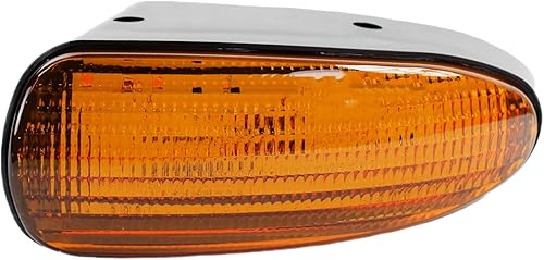 Eparts, Inc. E-RE217551 Luz de advertencia LED para John Deere 5076E, 5525N, 5082E, 5083E, 5083EN, 5085E, 5085M, 5093E, 5090EH, 5093EN, 5095M,