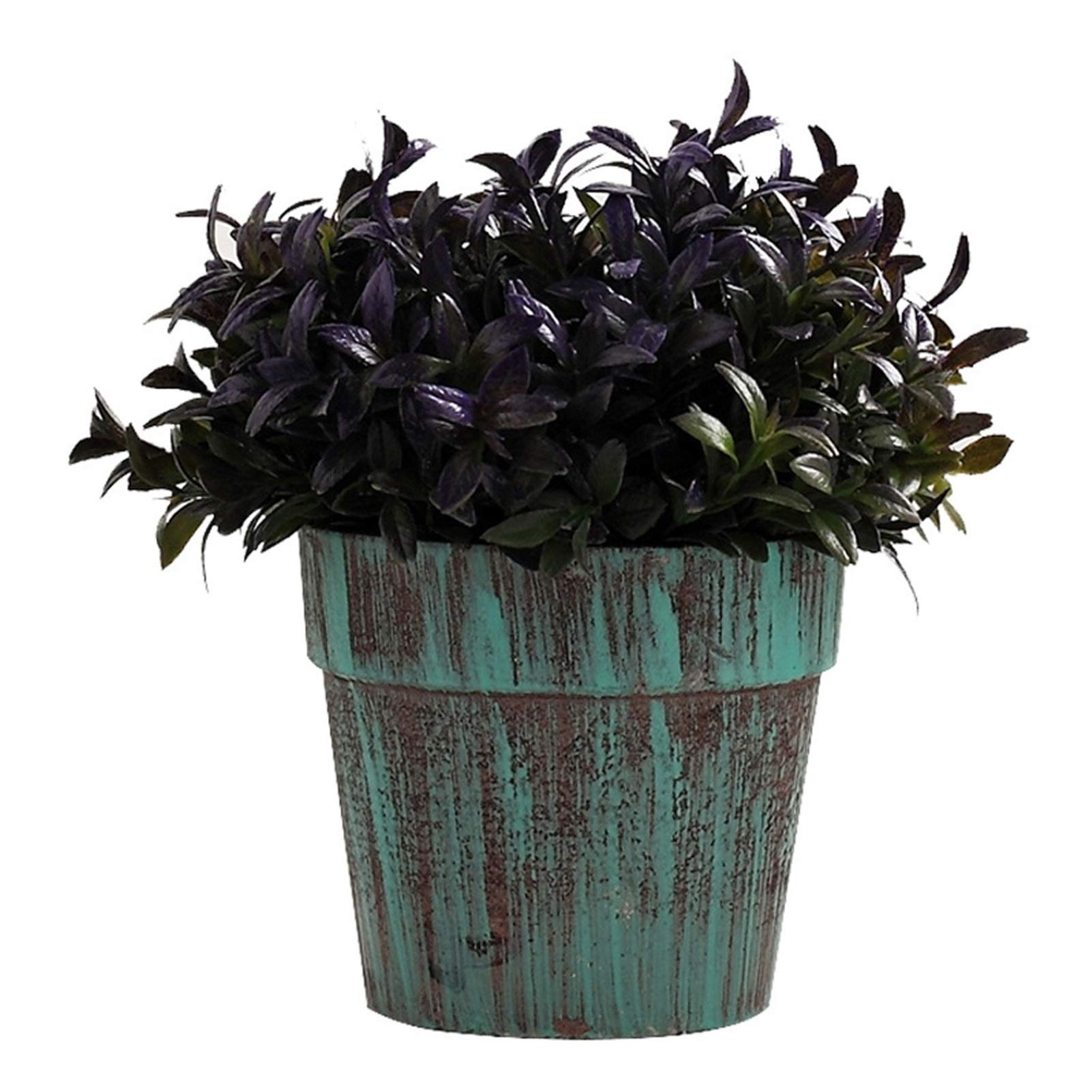 NGDFGR Artificial Potted Plant Decor Artificial Plants Mini Potted Grass For Indoor Home Party Decoration Farmhouse Decor,B