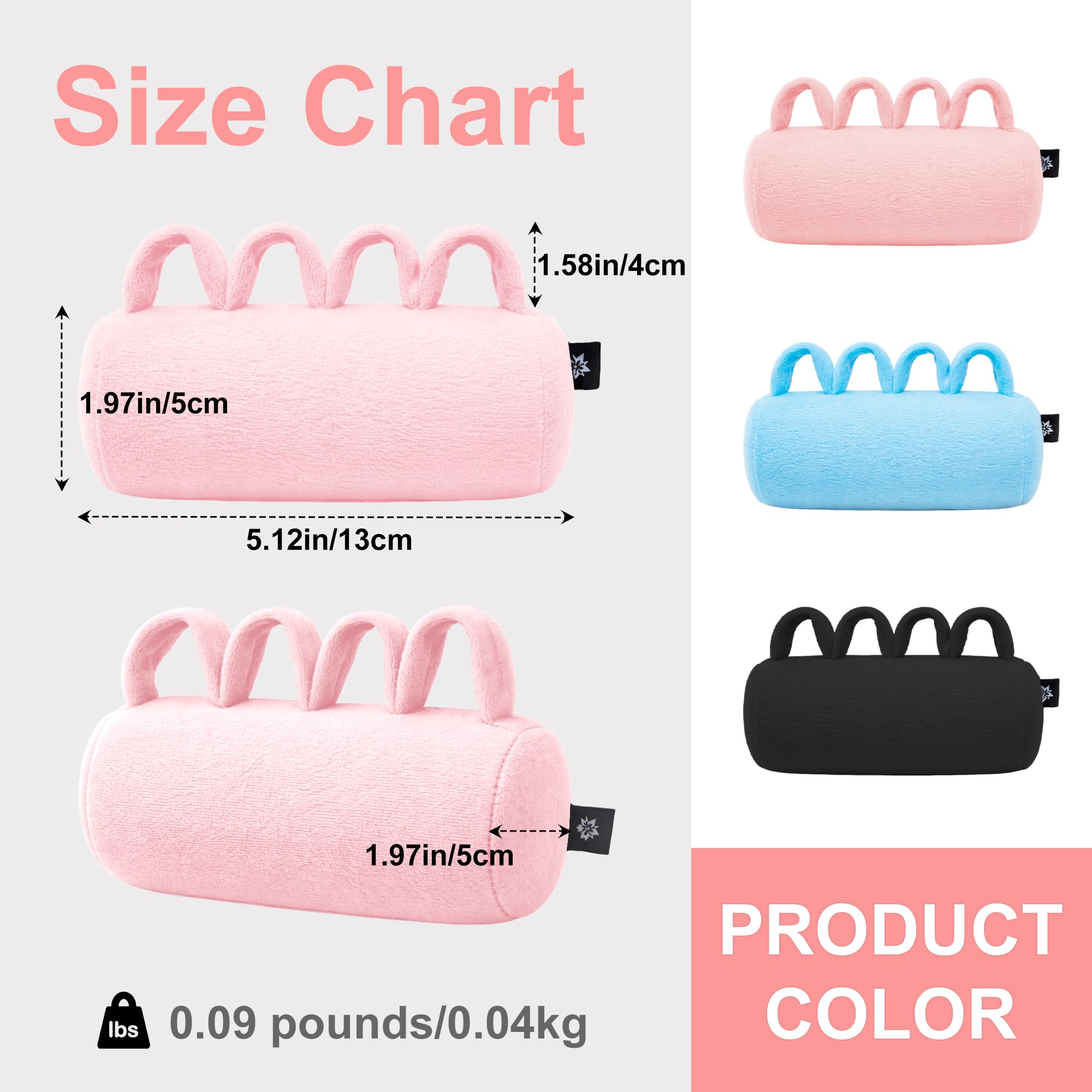 SPRING SEAON Hand Contracture Cushion, Palm Protector for Clenched Hands — Amazon image 4
