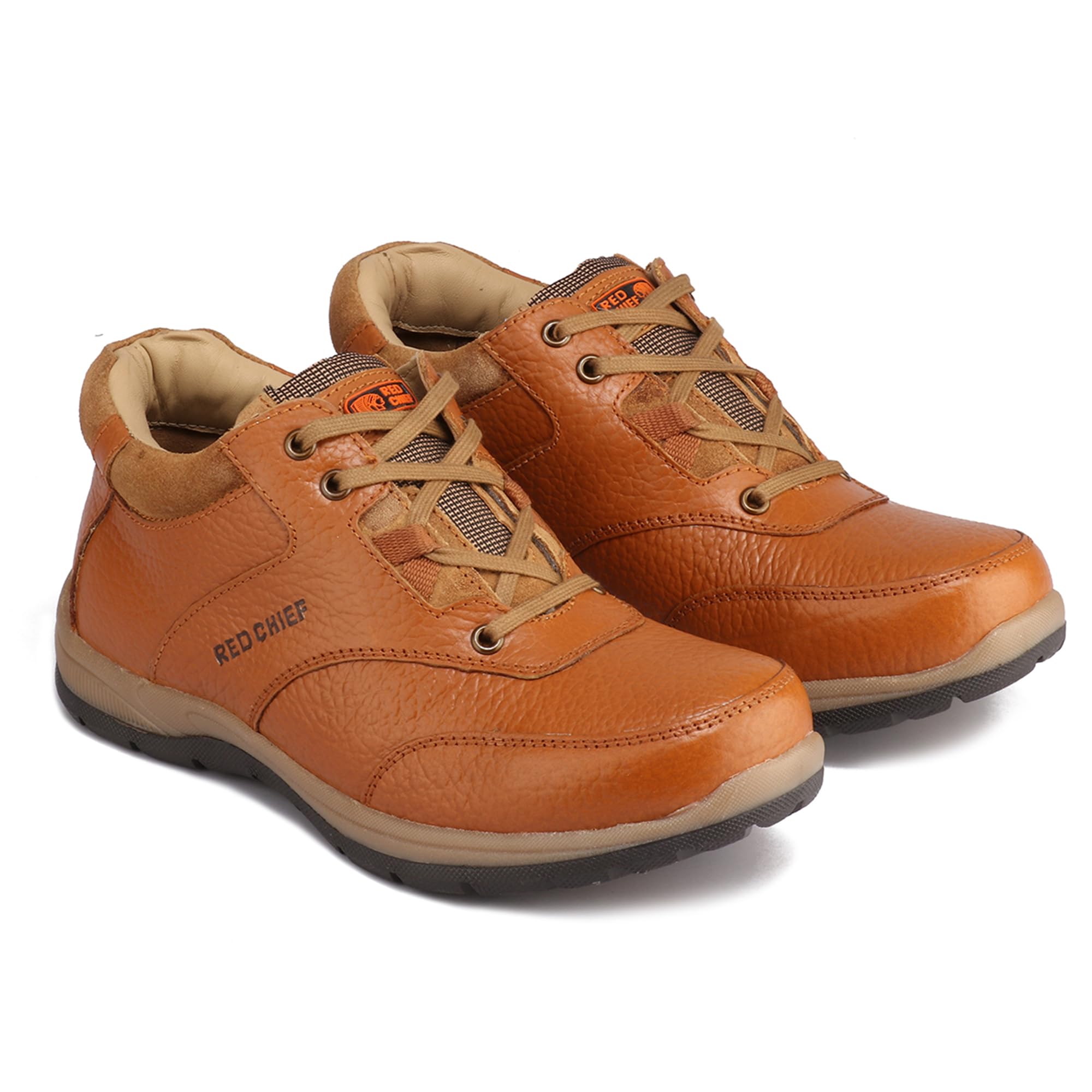 Leather with Lace Casual Shoes for Men RC3421