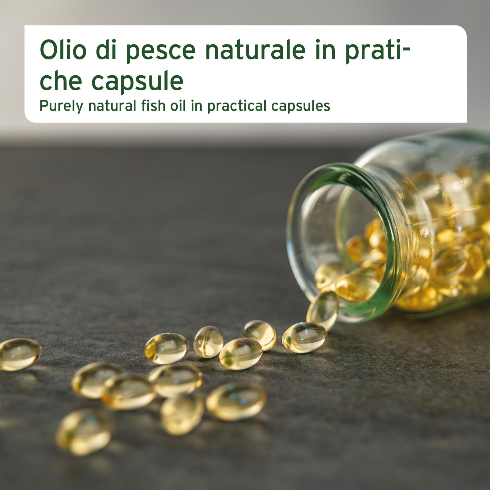 AniForte Omega 3 & 6 capsule di olio di salmone per cani 500 capsule - prodotto naturale con olio di salmone, integratore, supporta il metabolismo, la formazione delle ossa e un pelo lucido