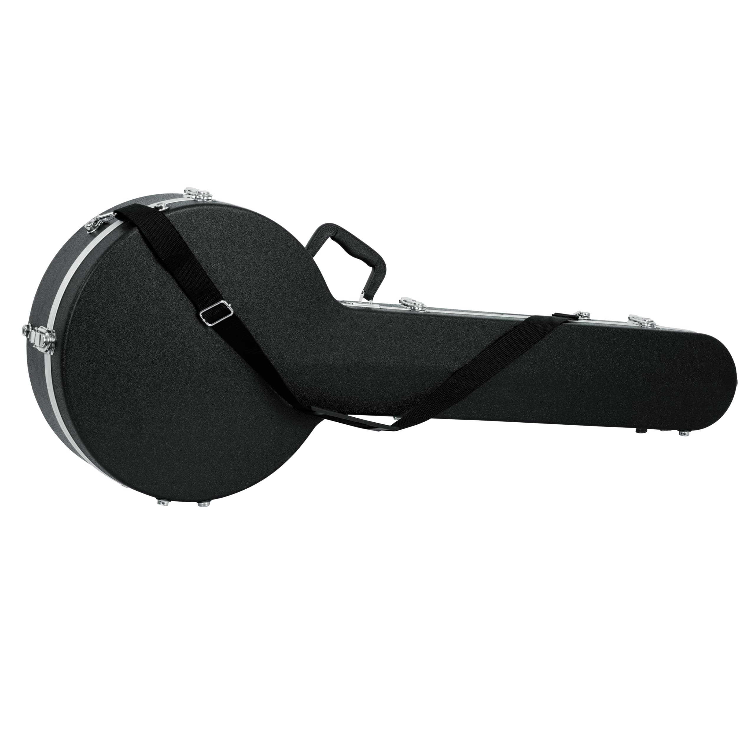 Gator Cases Deluxe ABS Molded Case for Full Size Banjos (GC-BANJO-XL)