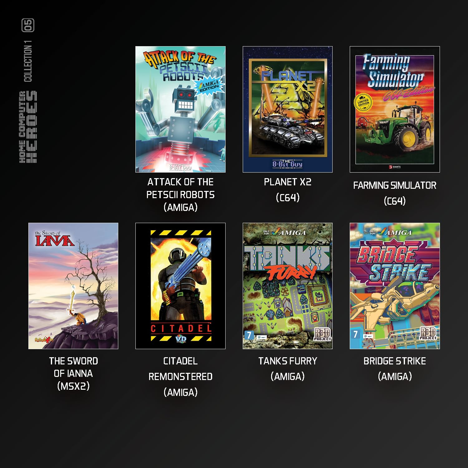 Home Computer Heroes Collection 1