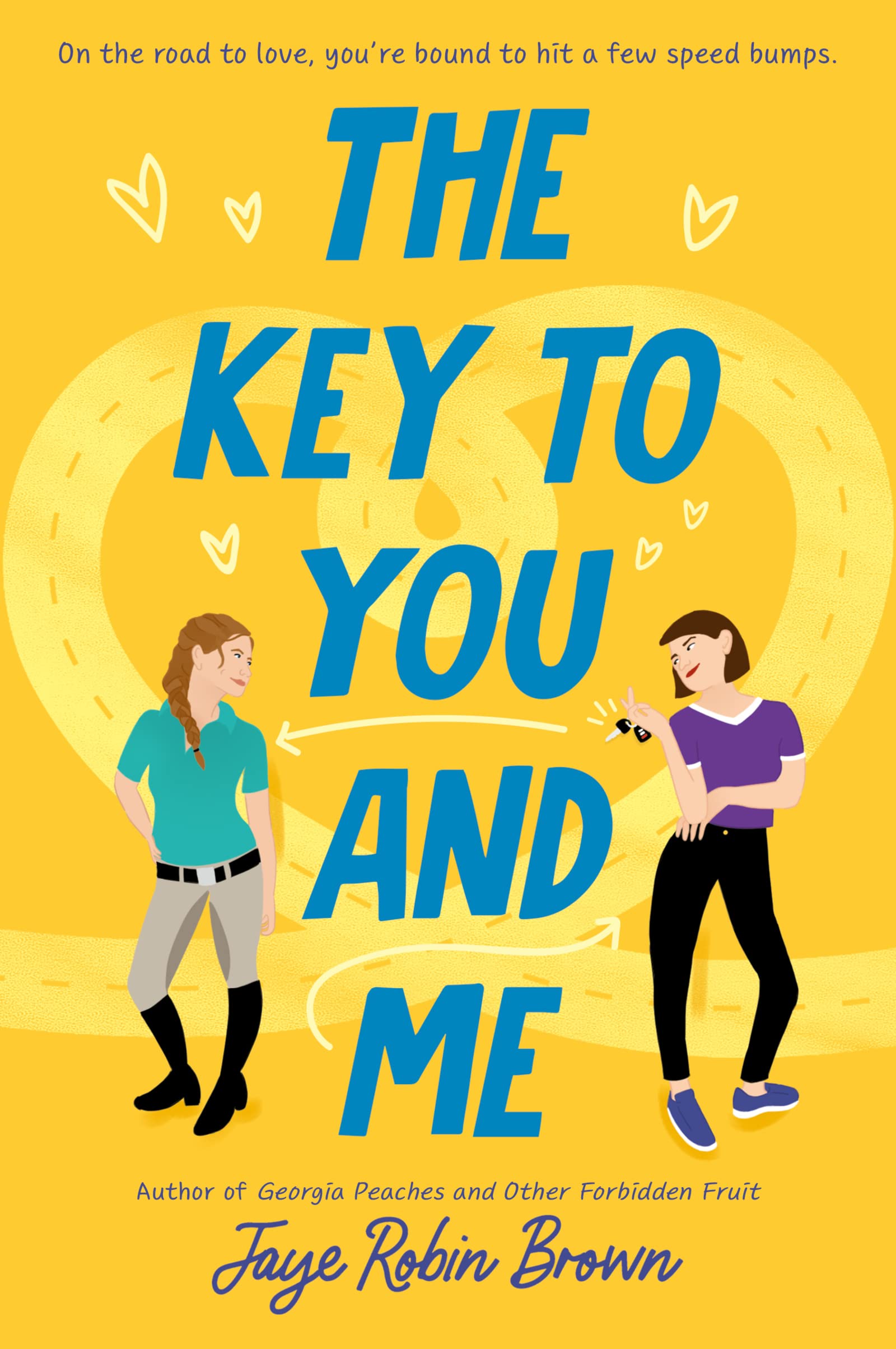 The Key to You and Me: A Sapphic Summer Romcom About Horseback Riding and Finding Love
