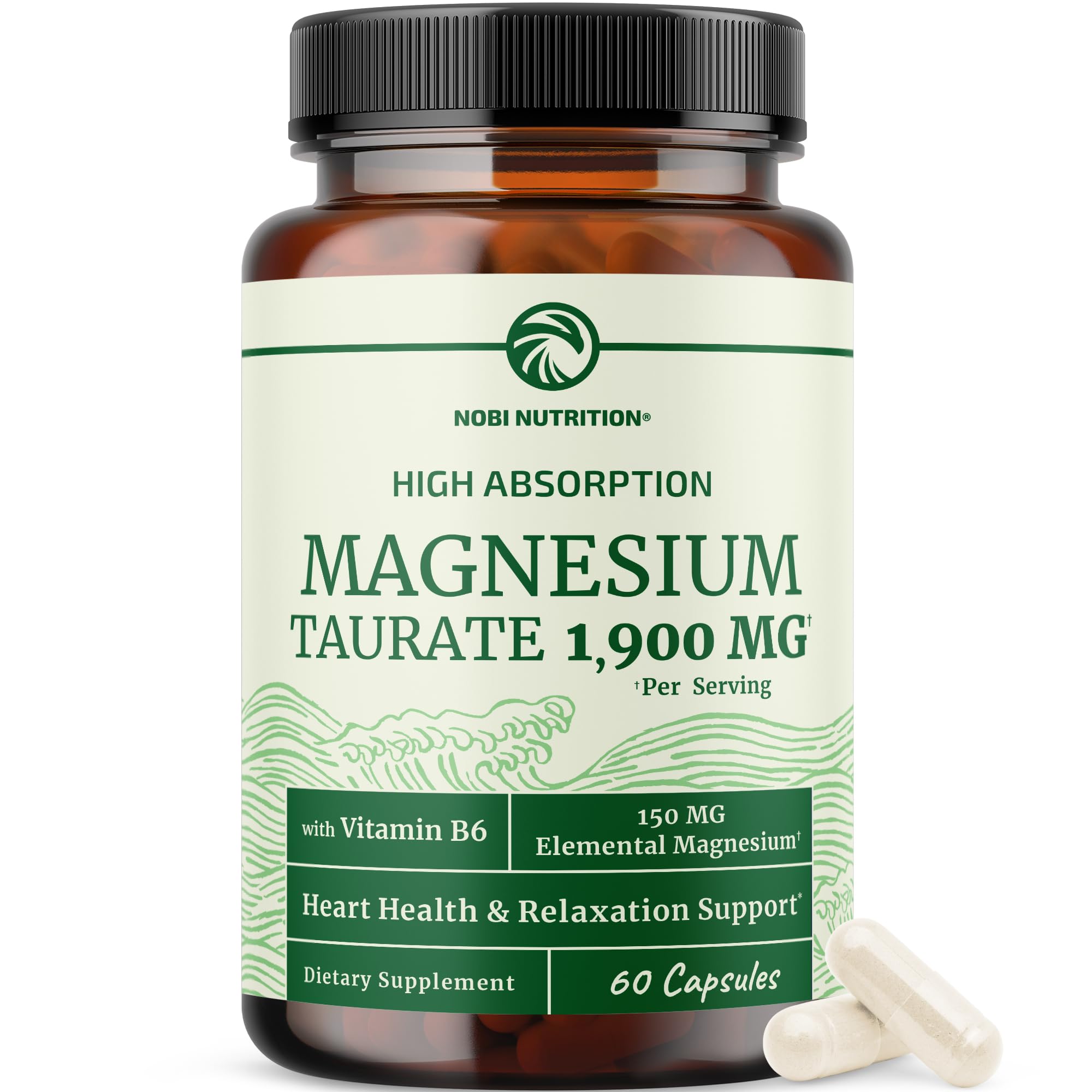 Nobi Nutrition Magnesium Taurate