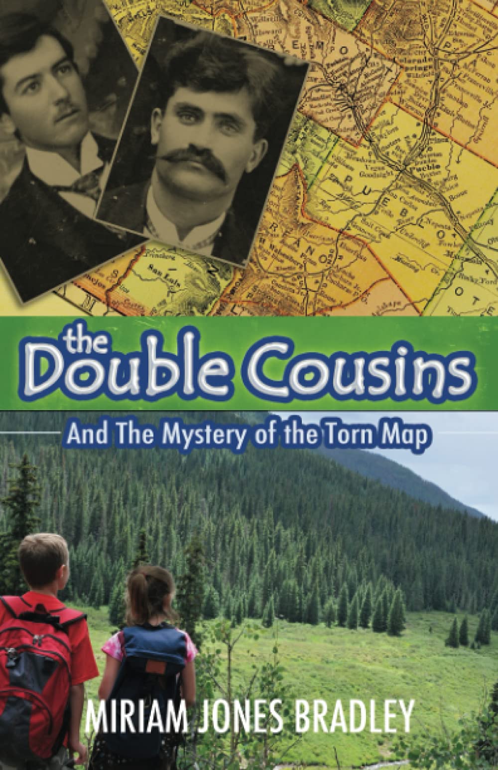 Buy Double Cousins: And the Mystery of the Torn Map — BookShops.in